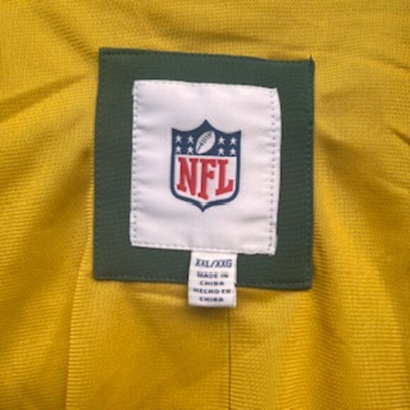 Parka Full Zip Coat . Size: XXL (50-52) ................. Green Bay Packers - Picture 6 of 6